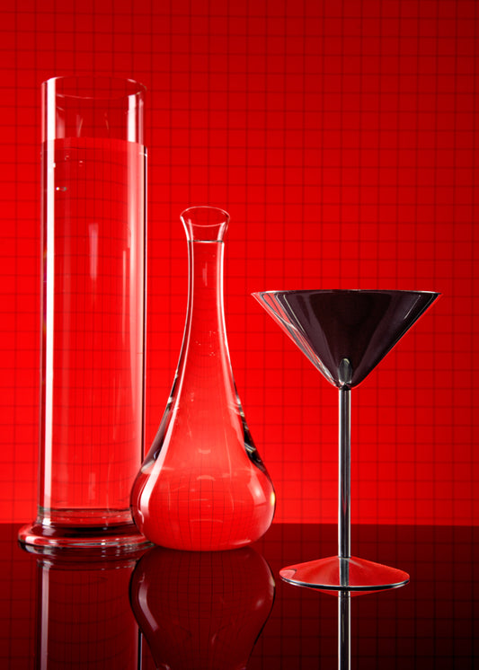 Litho Grid Vinyl Photography Backdrop by Club Backdrops